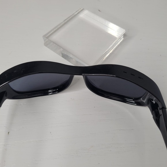 Piranha Black Sunglasses Rhinestone Embellished Women's Fashion Eyewear 50s Vibe - Picture 4 of 8